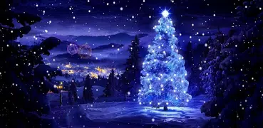 Christmas Tree Live Wallpaper