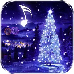 Descargar XAPK de Fondo animado árbol de navidad