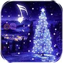 Fond animé de sapin de Noël APK