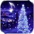 Fond animé de sapin de Noël APK