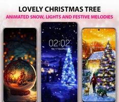 Kerstboom geanimeerd-poster