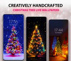 Christmas Tree Live Wallpaper اسکرین شاٹ 1