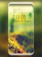 Digital Clock Live Wallpaper پوسٹر