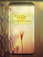 Digital Clock Live Wallpaper اسکرین شاٹ 1