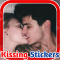 Kissing Stickers for WhatsApp