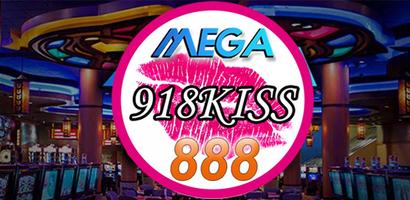 MEGA888 918KISS Slot Games poster