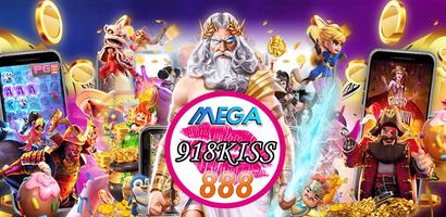 MEGA888 918KISS Slot Games 截图 1