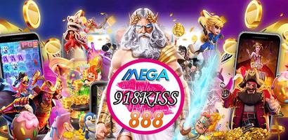 MEGA888 918KISS Slot Games স্ক্রিনশট 1