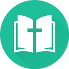 KJV Bible App - offline study  আইকন