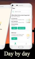 KJV Bible App - offline study  syot layar 1