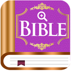 KJV Bible app large print icon