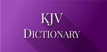KJV Bible Dictionary