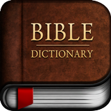 KJV Bible Dictionary icône