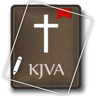 KJV Bible with Apocrypha Audio أيقونة