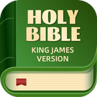Holy Bible - KJV+Audio+Verse icône