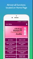 King James Bible App постер
