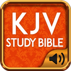 KJV Study Bible Commentary icône