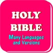 Holy Bible in many languages icon