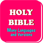 Holy Bible in many languages icône