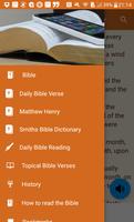 King James Bible - Offline App capture d'écran 2