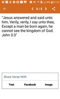 King James Bible - Offline App captura de pantalla 3