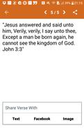 King James Bible - Offline App اسکرین شاٹ 3