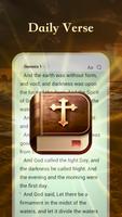 KJV Daily Bible - Verse+Audio ポスター