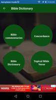 2 Schermata KJV Study Bible (BibleMessage)
