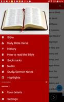 KJV Study Bible captura de pantalla 1