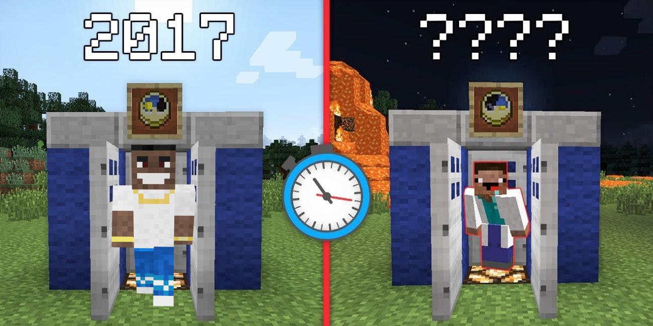 Minecraft Mods - TIME CONTROL MACHINE Mod ! Speed Up and Reverse Time with  Relic ! 