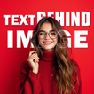 Text behind Picture & Object