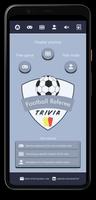 Football Referee Trivia -basic capture d'écran 1