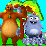 Grizzy & Lemmings Adventure icône
