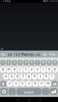 برنامه‌نما Multiling O Keyboard عکس از صفحه