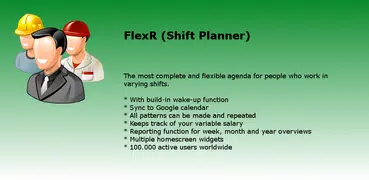 Shift Work Calendar (FlexR)