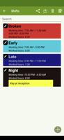 Shift Work Calendar (FlexR) 截图 2