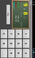 Multiplication Tables capture d'écran 1