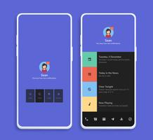 Gliding Gates for KLWP (Kustom ảnh chụp màn hình 1