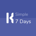 Simple Seven Days for KLWP (Ku