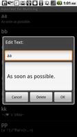 Auto-Text | Next Word screenshot 1