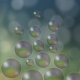 Bubbles live wallpaper icon