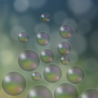 Bubbles live wallpaper-icoon