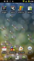 Bubbles live wallpaper screenshot 2