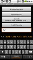 Asturia Keyboard Plugin تصوير الشاشة 1