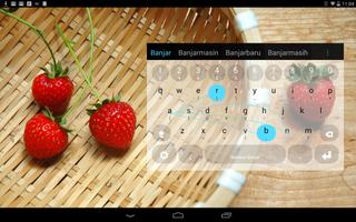 Banjar Keyboard plugin capture d'écran 1