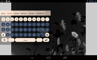Galego Keyboard Plugin Ekran Görüntüsü 1