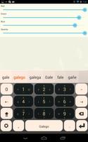 Galego Keyboard Plugin syot layar 2