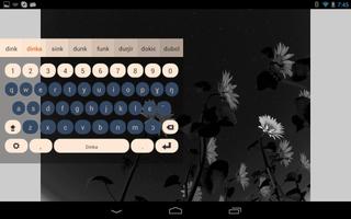 Dinka Keyboard Plugin capture d'écran 1
