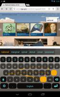 English Keyboard Plugin โปสเตอร์