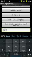 Kurdish Keyboard Plugin screenshot 1